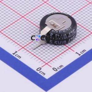 Supercondensateur WTC5V50F47Z-0512V, composant traversant (THT), condensateur 0,47F -20%~+80% 5,5V 5uA@24hrs - Product Image 1