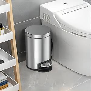 <strong>Promotional</strong> Powder Coating Recycled Round <strong>Trash</strong> Bin - Product Image 4