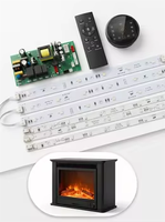 Écran à bouton rotatif - Module LCD TFT IPS rond carré de 1,28''/2,1'' pour four et micro-ondes