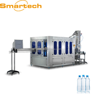 Machine de remplissage automatique, pour l'eau pure, ligne de production d'eau