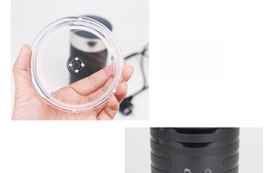 <span class=keywords><strong>Mousseur</strong></span> à <span class=keywords><strong>lait</strong></span> électrique 3-en-1 automatique chaud et froid 400W pour cuisine domestique - Product Image 5