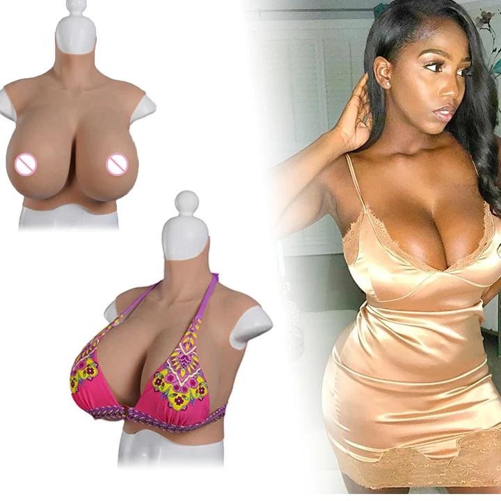 Sexy Fake Silicone Breast Forms - Enhance Your Curves
