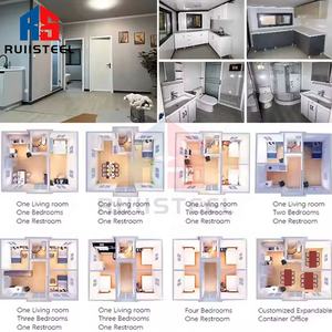 Ruiisteel Afneembare Container Huis 3 Slaapkamer Familie Voor Kinderen - Product Image 6