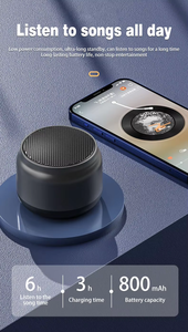 Altoparlante Wireless Blue tooth Hifi portatile altoparlante da esterno musica Surround Bass Box microfono nuovo - Product Image 2