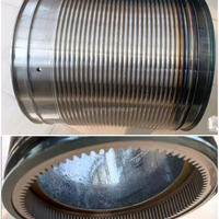 Pièces de rechange pour tambour de câble métallique Konecranes SWF 10 tonnes 6M pour palans de la série CXT Nova, rouleau de grue robuste fabriqué en Chine, garantie 6 mois