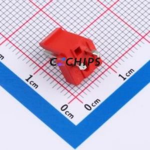 ZX-VH3.96-2PZZ-R Wire-to-Board Pin Header Through hole Component (THT),P=3.96mm Connector 1x2P 3.96mm Through Hole VH - Product Image 2