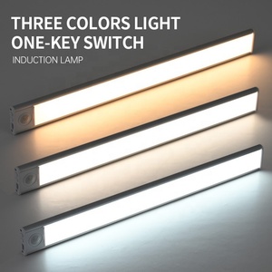 Lámpara LED Magnética USB para Armario de Cocina, Recargable, con Sensor de Movimiento, Regulable, Luz Nocturna para Debajo del Gabinete - Product Image 2