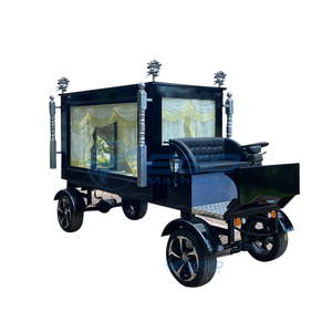 Nouveau modèle 2026 de cercueil mobile de luxe pour transport spécial, fabriqué sur mesure, type break, avec remorque et fonction cercueil. - Product Image 4