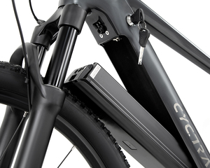 จักรยานไฟฟ้า EM5 WHEELTOP รุ่น Full Spec E-Bike M560 500W 48V แบตเตอรี่ลิเธียม ขนาดกลาง 29 นิ้ว ระบบเกียร์อิเล็กทรอนิกส์ไร้สาย EDS OX สำหรับผู้ใหญ่ EM5 Wheelt - Product Image 4