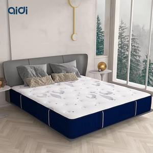 Materasso AIDI di Lusso per Hotel 5 Stelle, Comfort Intelligente, Stile Moderno, 5 Zone con Molle Insacchettate e Schiuma di Lattice - Product Image 1