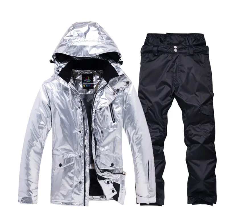 Mens Waterproof Snowboard Insulated Ski Jackets Winter Outdoor Sports Wear