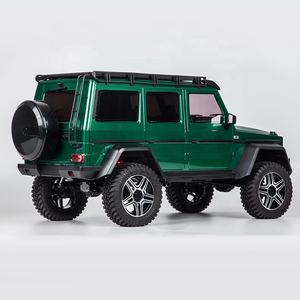 Traction Hobby G550 <span class=keywords><strong>KM5</strong></span> PRO 1/8 2.4G 4WD RC Rock Crawler con Eje de Portal 4x4, Camioneta Todoterreno de Escalada, Modelo de Coche a Control Remoto BG550 - Product Image 6