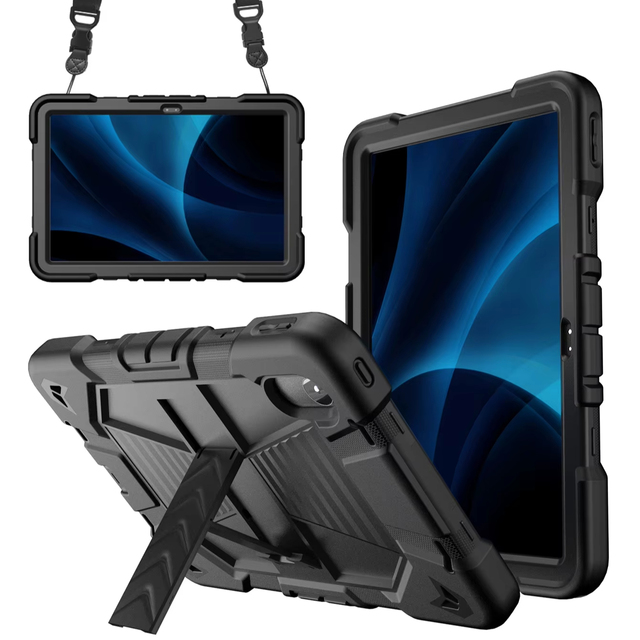 Suitable for Samsung A11 Model Silicone PC Material Flat Anti Fall Protective case