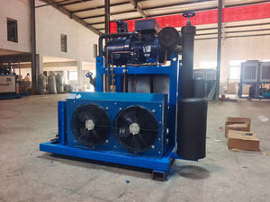 คอนเดนเซอร์ชนิดกล่องสําหรับห้องเย็น FNU-180 เครื่องทําความ<span class=keywords><strong>เย็น</strong></span>แบบควบแน่นทํางานในห้อง<span class=keywords><strong>เย็น</strong></span> - Product Image 4