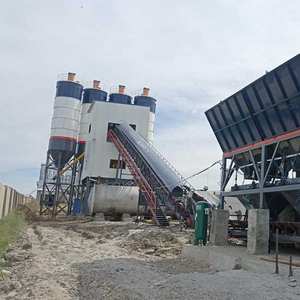 180 m3/h Automatisierungs-<span class=keywords><strong>Beton</strong></span> mischa nlage für <span class=keywords><strong>Beton</strong></span> fertigteile in Kasachstan - Product Image 6