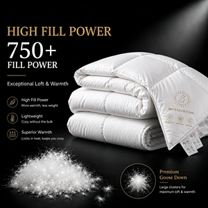 <span class=keywords><strong>Couette</strong></span> en duvet <span class=keywords><strong>de</strong></span> <span class=keywords><strong>canard</strong></span> toutes saisons, douce, respirante, légère, collection hôtelière, insert <span class=keywords><strong>de</strong></span> <span class=keywords><strong>couette</strong></span> pour adultes - Product Image 3