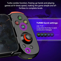 Nuevo Control de Juego Extensible D6DP para P4/P5/PC, Emulador Móvil para Android e iOS, Joysticks Inalámbricos para Streaming