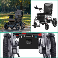 Batterie pour fauteuil roulant électrique 24v 20ah Lifepo4 Batterie pour fauteuil roulant Tondeuse à gazon électrique Chariots de golf Chaise électrique