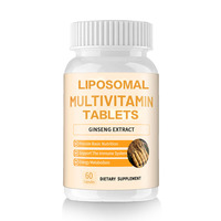 Comprimés multivitaminés liposomales halal VitaSpring, prix des compléments alimentaires, comprimés multivitaminés liposomales d'acides aminés