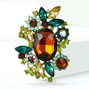 Joyería de Regalo Elegante de Alta Gama, Accesorios Versátiles para Mochila de Lujo Ligero, Exquisito Pin de Joyería con Diamantes de Imitación para Mujer, para Banquete - Product Image 3