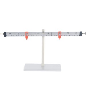 Lever ruler and support teaching aluminum alloy lever balance condition <b>physics</b> science teaching experiment instrument weights - Product Image 2