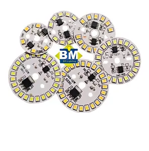 SKD-bombilla led tipo DOB, lámpara de 5W, E27