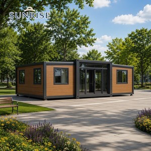 บ้านสำเร็จรูป SUNRISE บ้านโมดูลาร์ บ้านขนาดเล็กสำเร็จรูป - Product Image 1