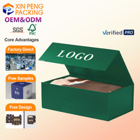 Machine de fabrication de boîtes à lunch en carton OEM 2026 XP, boîtes cadeaux en papier kraft rigides, ondulées, robustes, de qualité supérieure, super résistantes, personnalisées