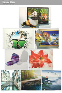 Imprimante à logo pour murs et sols UV, haute vitesse, entièrement automatique, 3D, 5D, machine à peinture murale culturelle de grande taille, imprimante de sol - Product Image 5