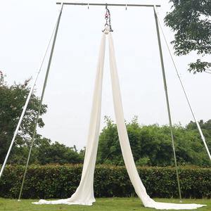 Set di Seta Colorata per Yoga Aereo 10,9 Iarde/10M in Nylon per Esercizi Fitness - Product Image 1