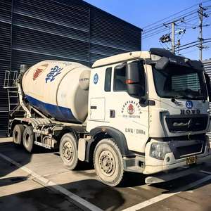 HOWO 8X4 China Mobile Concrete <strong>Mixer</strong> <strong>Cement</strong> Truck <strong>Mini</strong> Self Loading Concrete <strong>Mixer</strong> Truck <strong>Cement</strong> Truck12m&sup3; <strong>Mixer</strong> Truck for Sale - Product Image 2