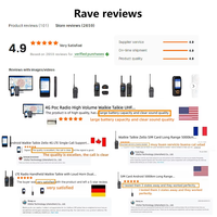 Harga Pabrik Universal 3.5mm Walkie Talkie Earpiece PTT Mic 4G POC Radio Suara Jernih Headset Radio Dua Arah Peredam Kebisingan Aktif