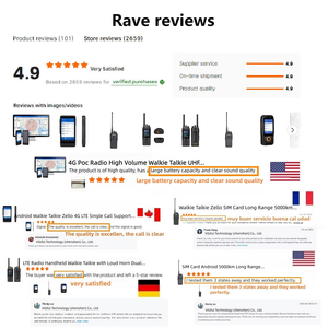 Auricular Universal Tipo-C para Walkie Talkie con Micrófono PTT para Radio POC 4G, Voz Clara, Auricular USB-C para Radio Bidireccional, Precio de Fábrica - Product Image 6