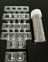 Cuvette de coagulation jetable en plastique compatible avec les coagulomètres Precil Tianjin et STAGO français – Consommables de laboratoire