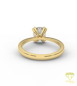 Anillo de Compromiso de Moissanita de Calidad de Exportación para Joyería Nupcial, Celebración de Bodas y Regalos, Disponible al Mejor Precio del Mercado - Product Image 5