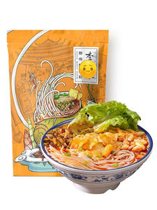 Paquete de bolsa especial de fideos de caracol, fideos de arroz caliente y agrio, comida práctica en <span class=keywords><strong>china</strong></span> - Product Image 3