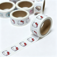 Pegatinas de dibujos animados: Gatitos – DIY para teléfonos móviles, cuadernos y maletas – PVC impermeable, ecológico y duradero