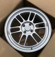 Yüksek Kaliteli Alaşım Jantlar 16x7 4x100 17x7.5 5x114.3