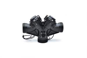 Aplicación de riego de 4 pulgadas y 4 pulgadas Válvula solenoide de 2 pulgadas con operación manual Válvula de jardín 220vac - Product Image 5