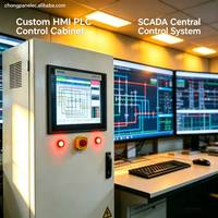 Controlador de Automatización Industrial PLC PAC Dedicado para Plantas de Tratamiento de Aguas Residuales, Sistema EPC para Alcantarillado Municipal, Proceso Inteligente