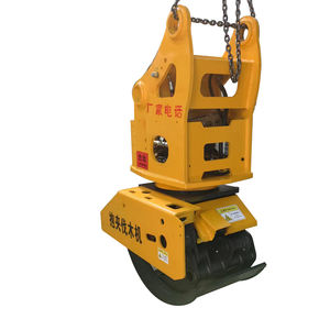 Sierra de sujeción de registro de alta eficiencia Modificación de excavadora para varias especies de árboles Agarre de integración de maravilla de alto par - Product Image 1