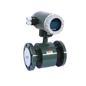 Liquid Waste Water Flow Meter Price 4-20mA RS485 Digital Water Electromagnetic Flow Meter Magnetic Flowmeter