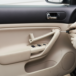 Poignée de tirage intérieure de porte avant droite beige VW pour 1997-2005 3b0867180a Garantie de 2 ans Fabriqué en Turquie - Product Image 3