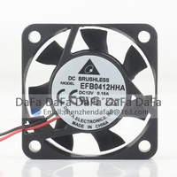 Ventilateur de refroidissement silencieux Delta 5V 24V 48V DC12V 0.15A AC EC 4010 40X40X10MM 4CM pour CPU, châssis, carte graphique, onduleur, ordinateur EFB0412HHA