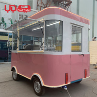 Chariot de nourriture électrique café crème glacée chariot de Hot-Dog camion de tacos cuisine Mobile Restaurant camion de nourriture Mobile avec équipement complet