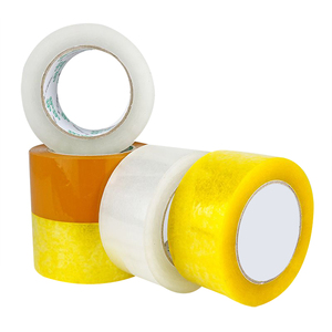 Fábrica de Fabricação de Fita Adesiva Personalizada de Alta Qualidade, Fita Plástica Bopp Transparente para Embalagem - Product Image 6