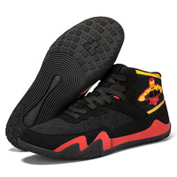 Chaussures de lutte unisexes pour couples, chaussures d'entraînement, doublure en coton, logo personnalisé