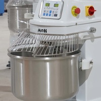 Nouvelle machine à pétrir en spirale pour boulangerie industrielle M&H, 28,5 kg, farine de lait, usage commercial, 3 vitesses réglables, moulin à farine numérique, 380 V