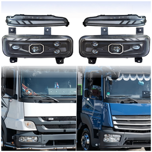 Phares LED en gros <span class=keywords><strong>de</strong></span> <span class=keywords><strong>l</strong></span>'usine HUAFUXING pour Mercedes Benz Actros Axor Arocs Atego – Ensemble <span class=keywords><strong>de</strong></span> phares <span class=keywords><strong>de</strong></span> camion européen pour mise à niveau - Product Image 6