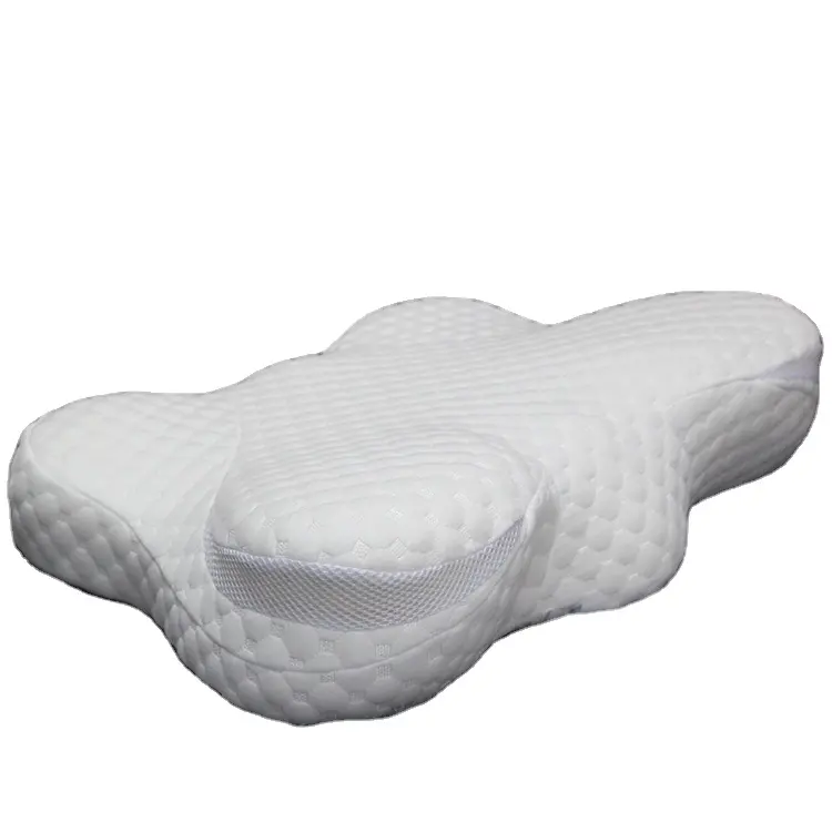 CPAP Removable Cover 3d sleeping tube non-toxic memory foam pillow